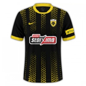 Jalkapallo Pelipaidat/Peliasut AEK Athens Vieraspelipaita 2025-26